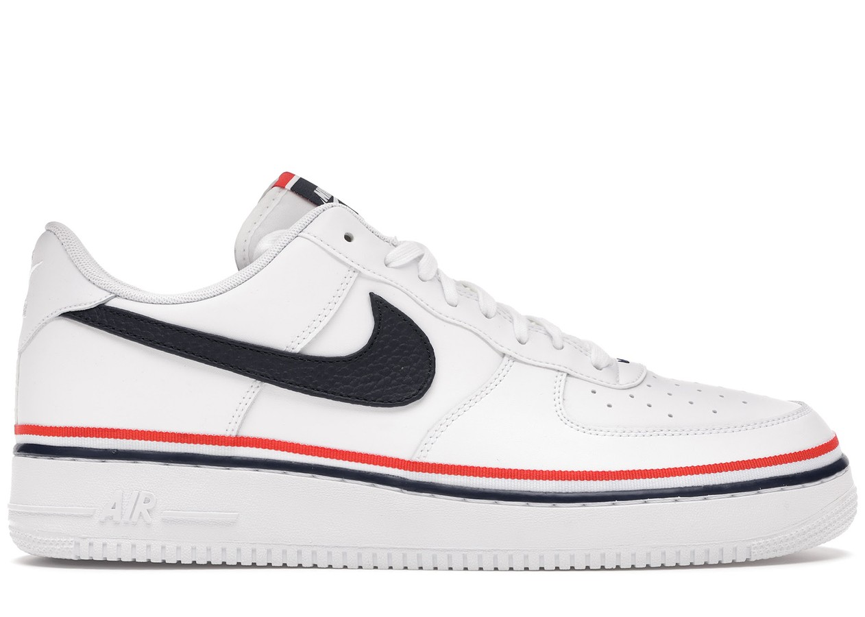 Nike Air Force 1 Low LV8 Ribbon White Blue