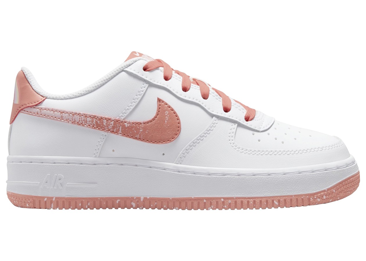 Nike Air Force 1 Low LV8 White Light Madder Root (GS)