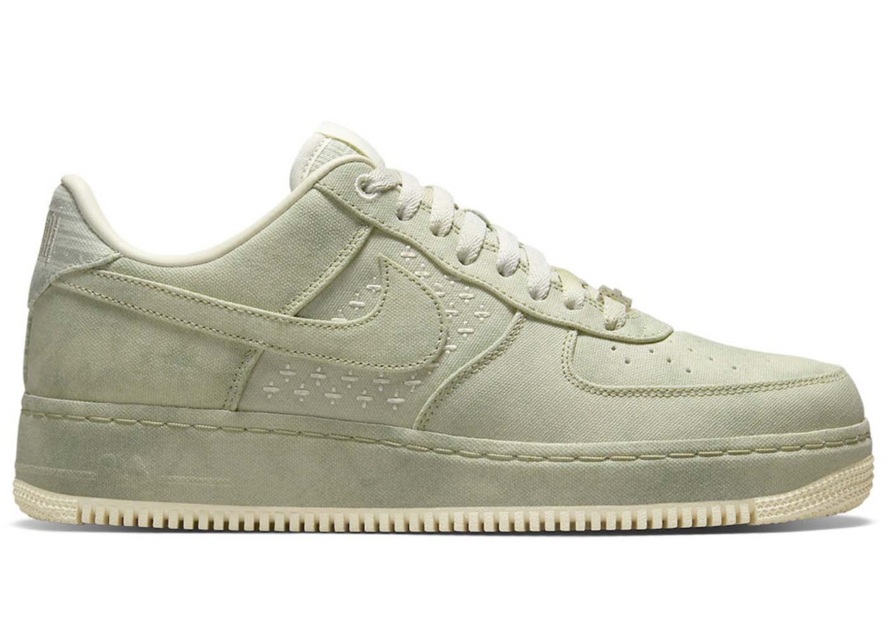 Nike Air Force 1 Low NAI-KE Olive Canvas