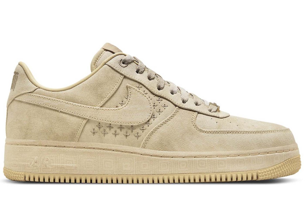 Nike Air Force 1 Low NAI-KE Tan Canvas