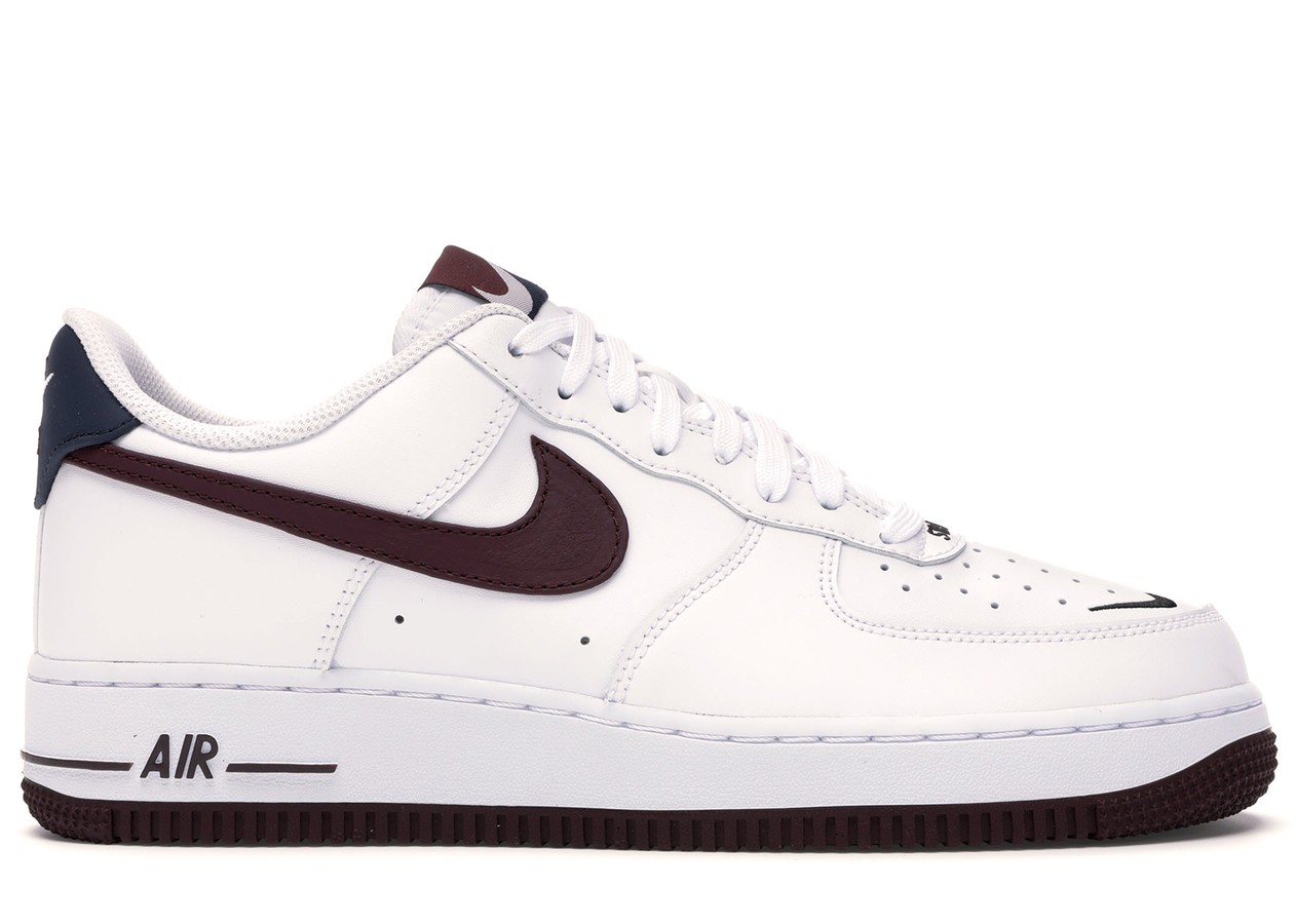 Nike Air Force 1 Low Obsidian/White-University Red