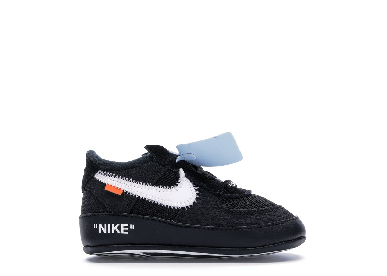 Nike Air Force 1 Low Off-White Black White (I)