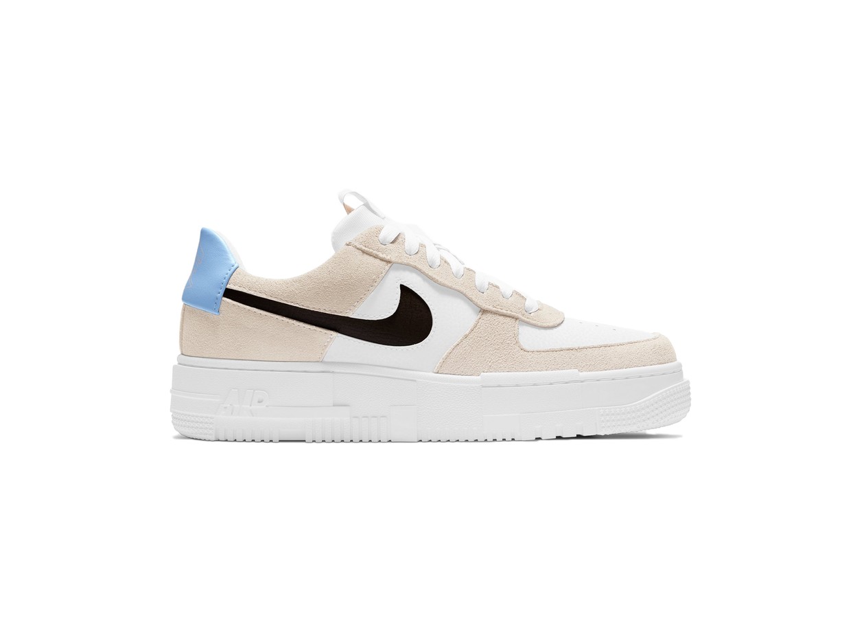 Nike Air Force 1 Low Pixel Desert Sand (W)