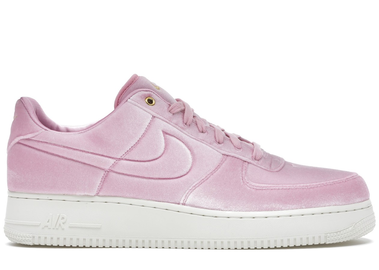 Nike Air Force 1 Low Premium 3 Velour Pink Rise