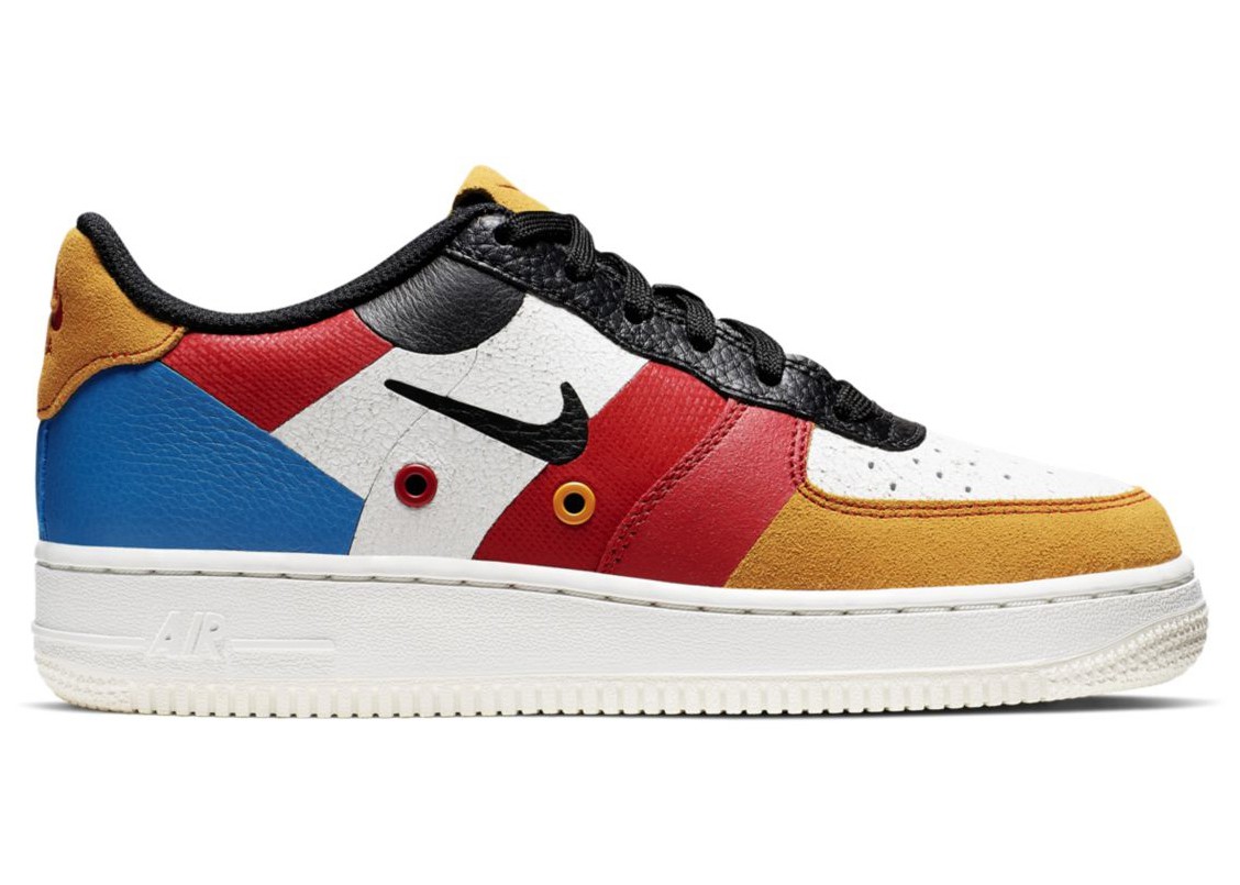 Nike Air Force 1 Low Premium Game Change (GS)