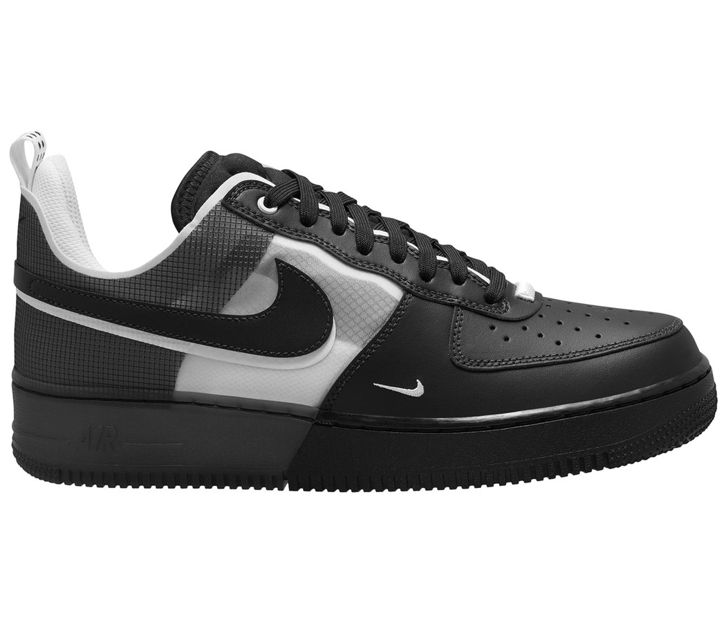 Nike Air Force 1 Low React Black White