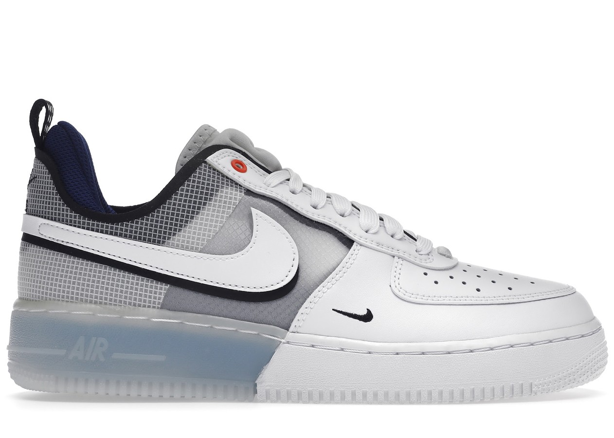 Nike Air Force 1 Low React Split White Photo Blue