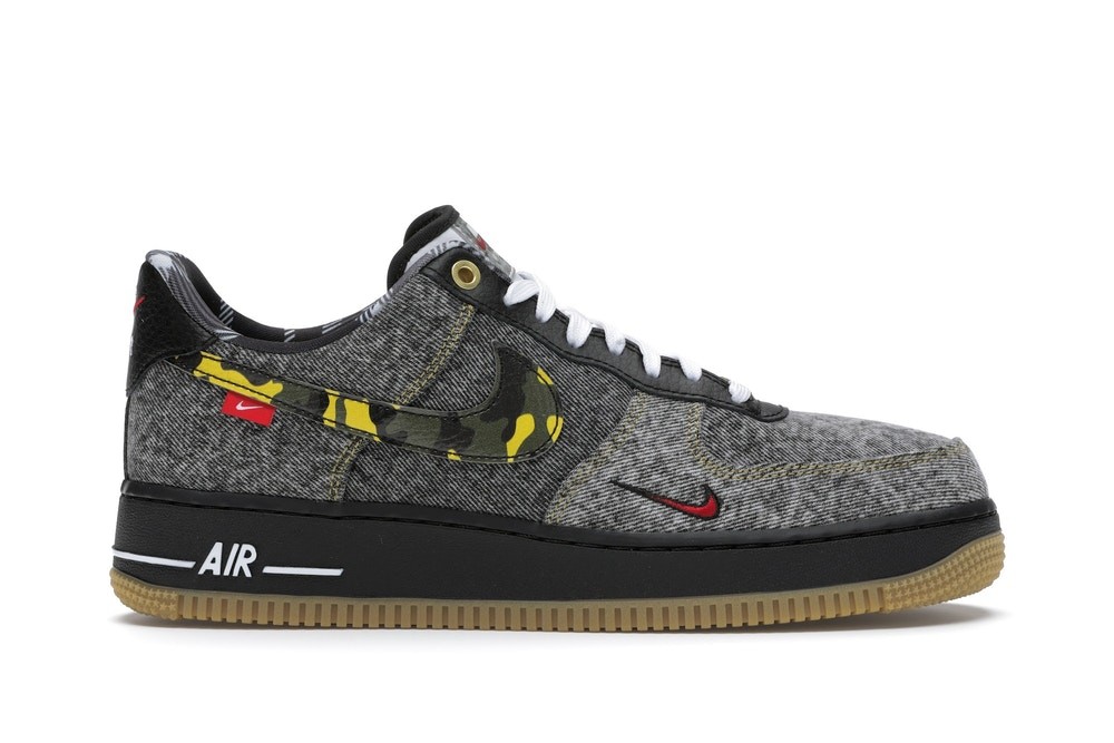 Nike Air Force 1 Low Remix Black