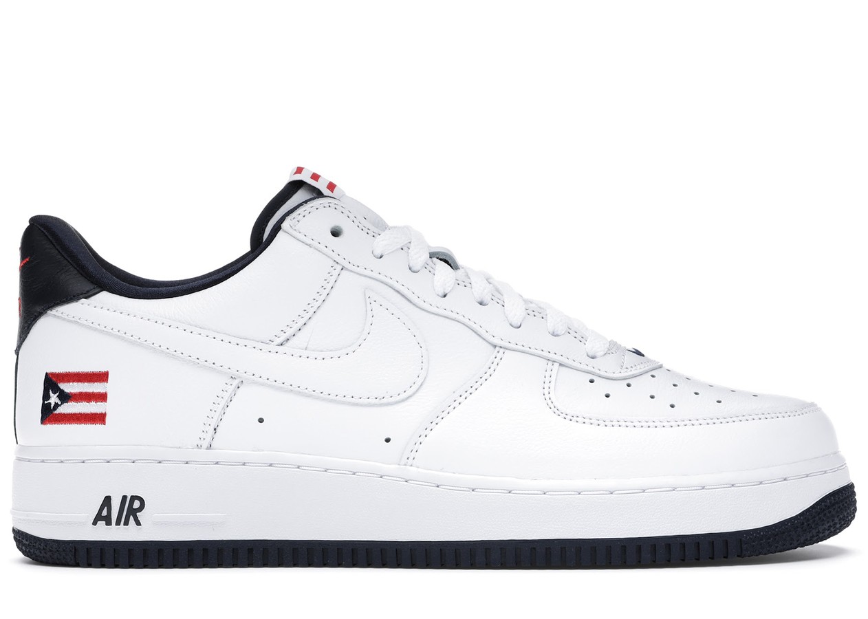 Nike Air Force 1 Low Retro Puerto Rico (2020)