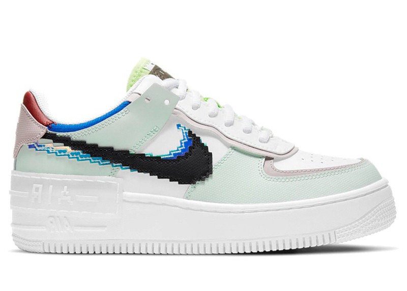 Nike Air Force 1 Low Shadow 8 Bit Barely Green (W)