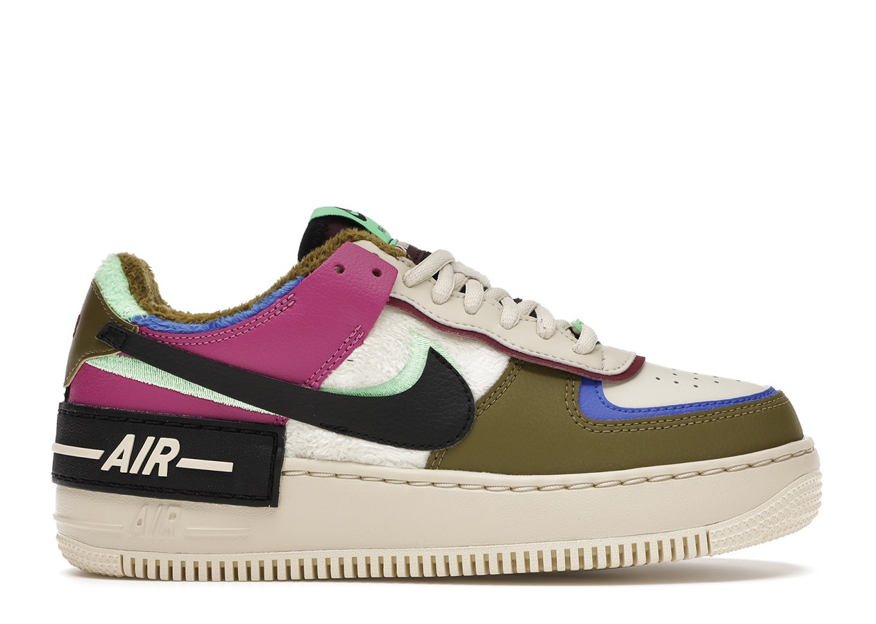 Nike Air Force 1 Low Shadow Cactus Flower Olive Flak (W)