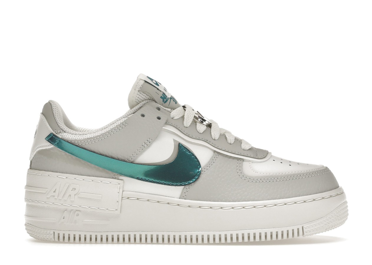 Nike Air Force 1 Low Shadow Grey Fog Bright Spruce (W)