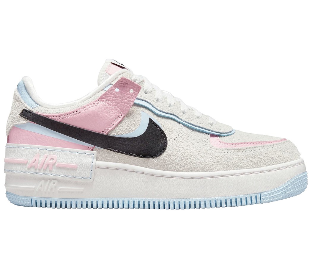 Nike Air Force 1 Low Shadow Hoops Medium Soft Pink (W)