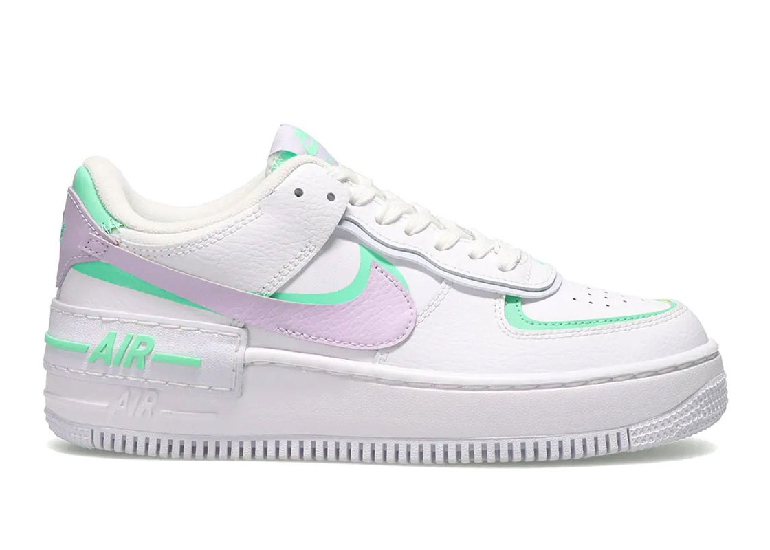 Nike Air Force 1 Low Shadow Infinite Lilac Football Grey (W)