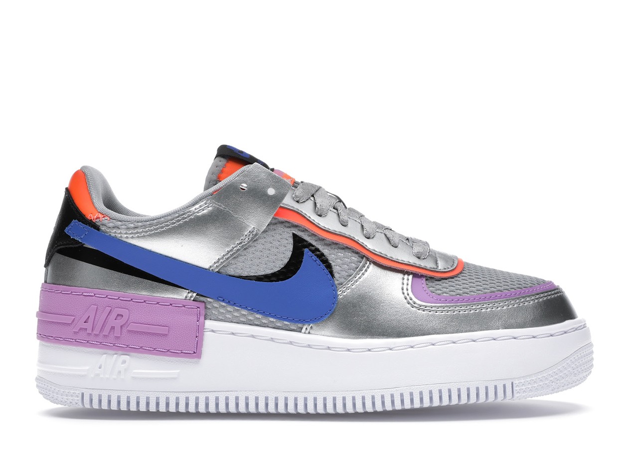 Nike Air Force 1 Low Shadow Metallic Silver (W)