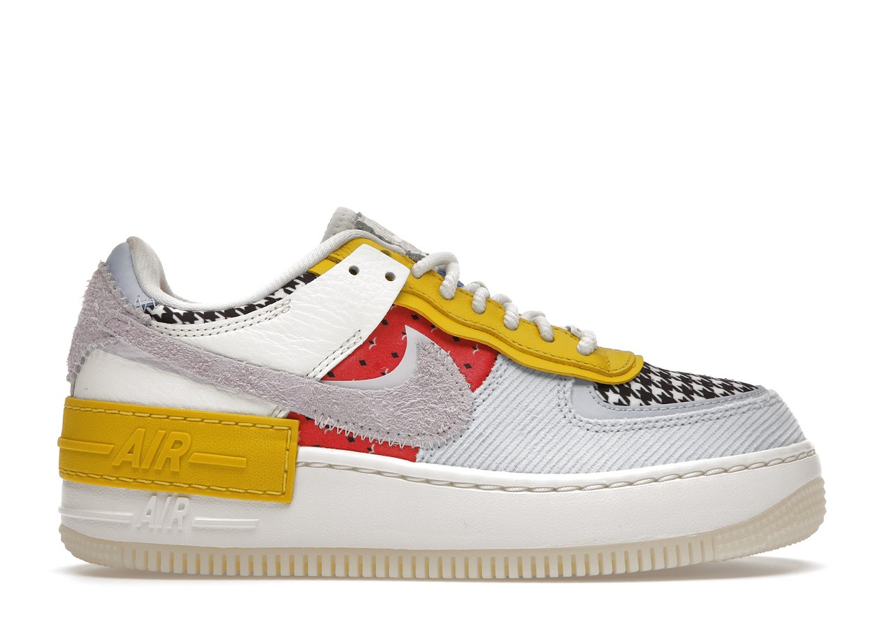 Nike Air Force 1 Low Shadow Multi Print Houndstooth (W)