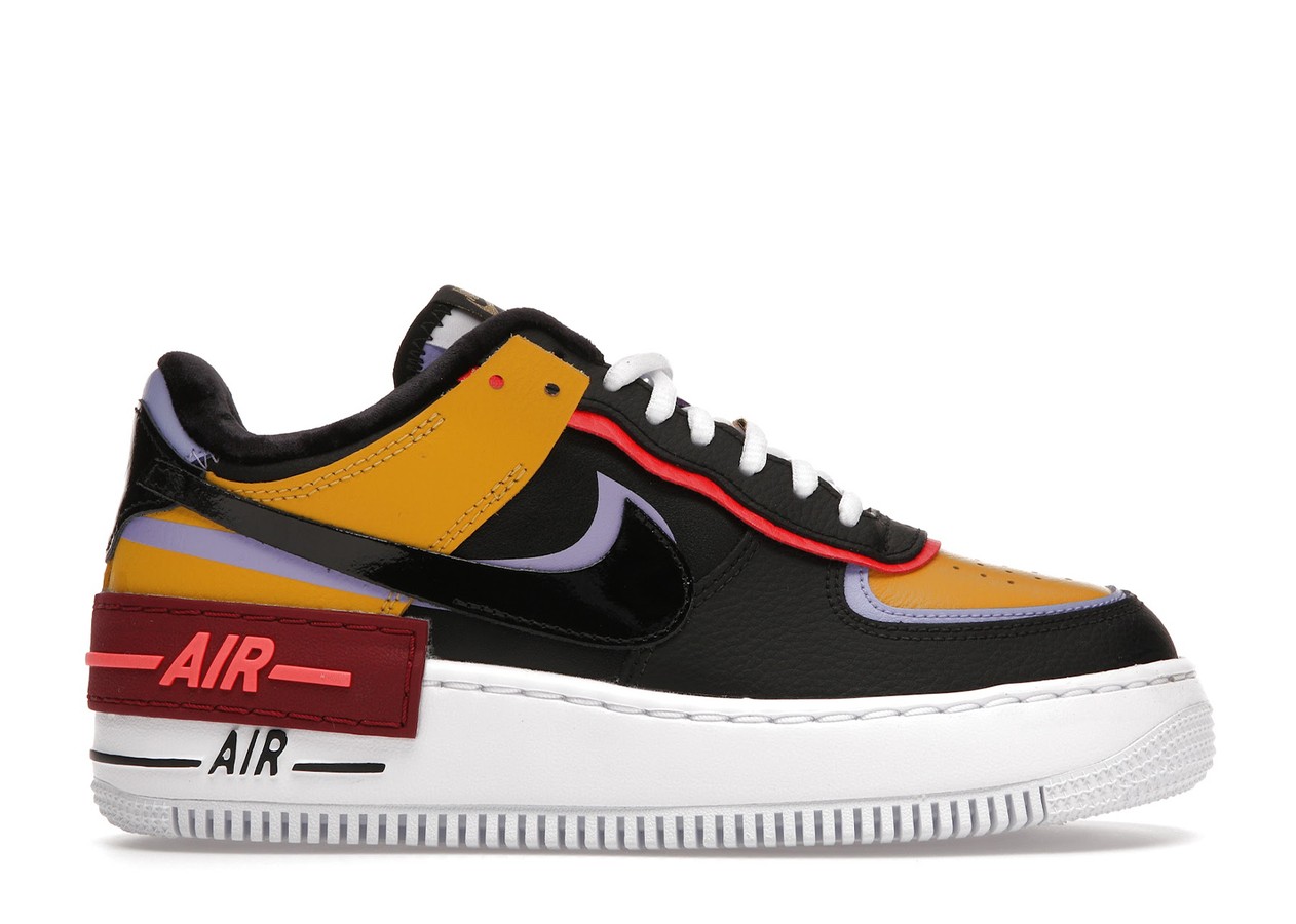 Nike Air Force 1 Low Shadow Sisterhood Black (W)