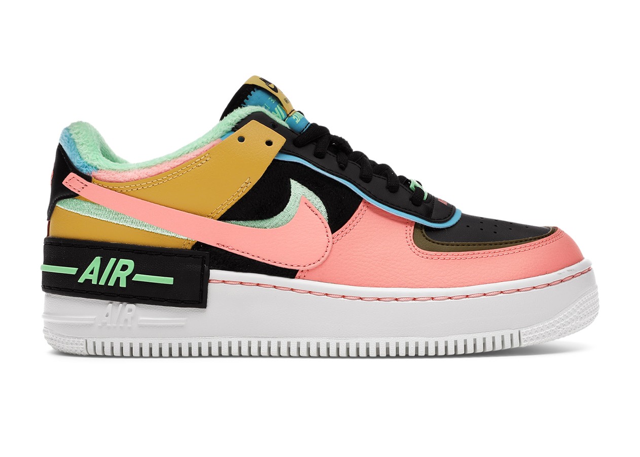 Nike Air Force 1 Low Shadow Solar Flare Atomic Pink (W)