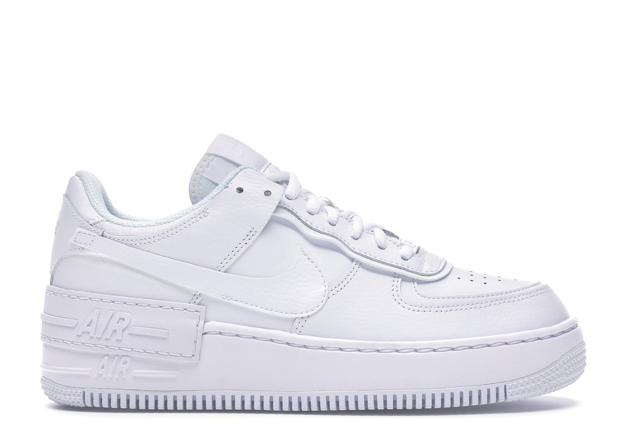 Nike Air Force 1 Low Shadow Triple White (W)