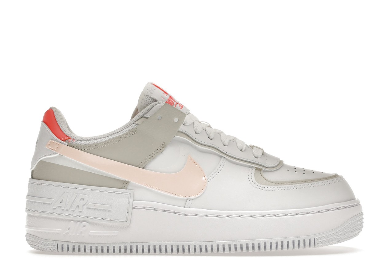 Nike Air Force 1 Low Shadow White Bright Mango (W)