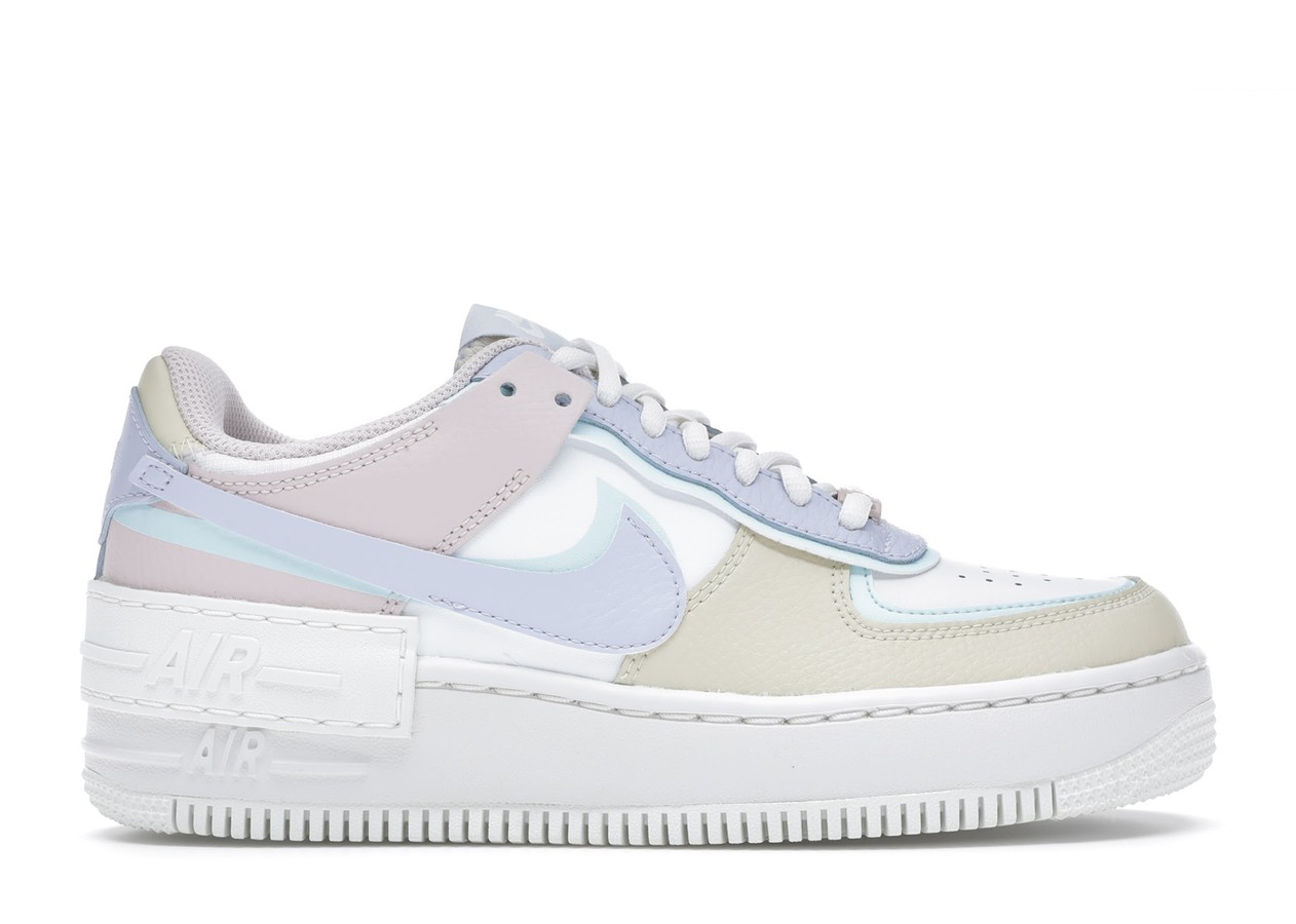 Nike Air Force 1 Low Shadow White Glacier Blue Ghost (W)