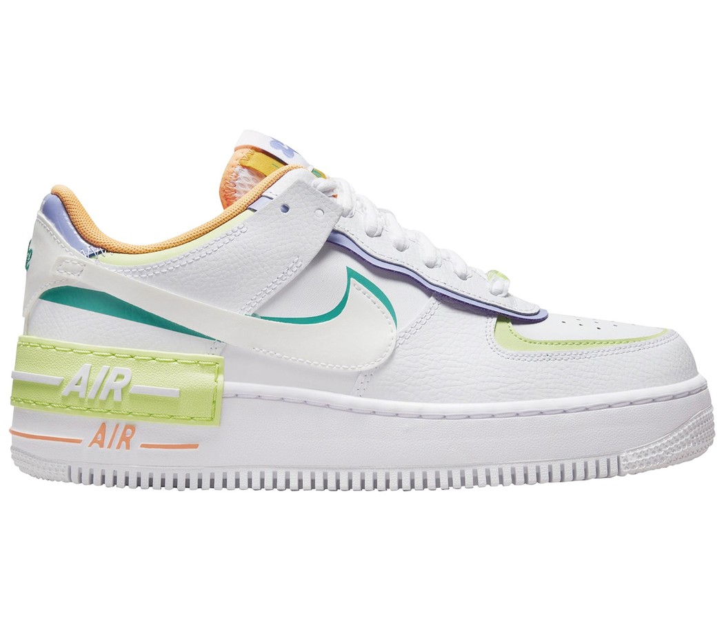 Nike Air Force 1 Low Shadow White Peach Cream Lime (W)