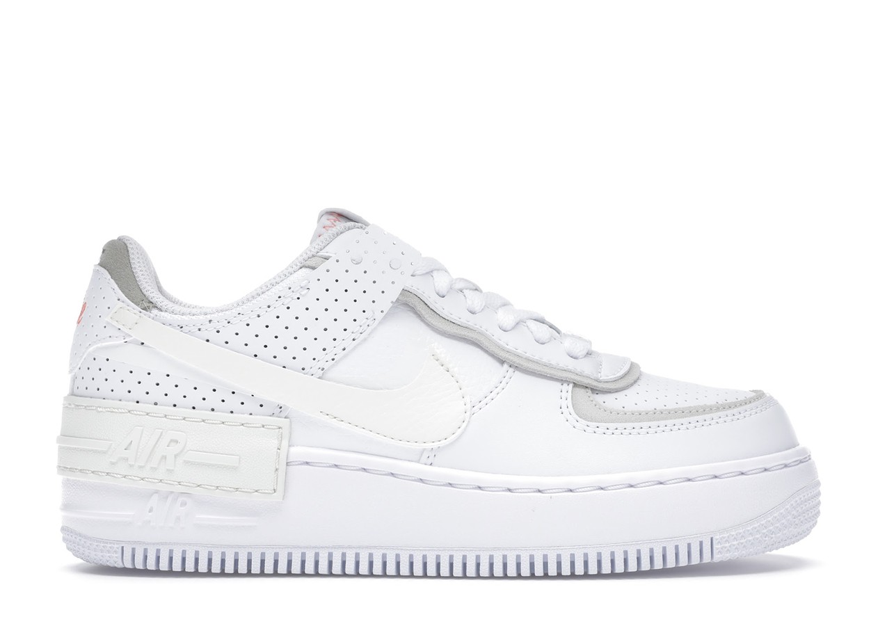 Nike Air Force 1 Low Shadow White Stone Atomic Pink (W)