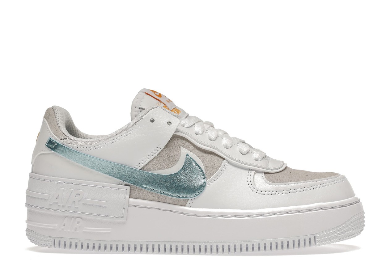 Nike Air Force 1 Low Shadow White Vast Grey Glacier Ice (W)