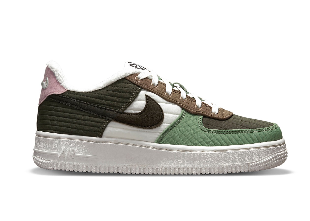 Nike Air Force 1 Low Toasty Oil Green (GS)