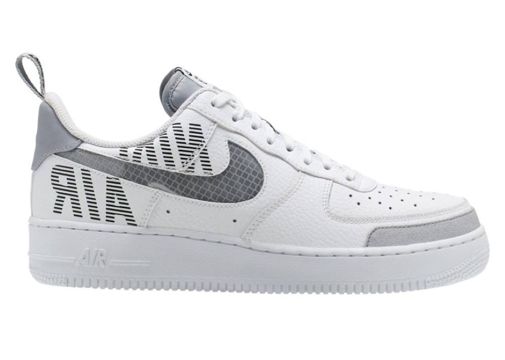 Nike Air Force 1 Low Under Construction White