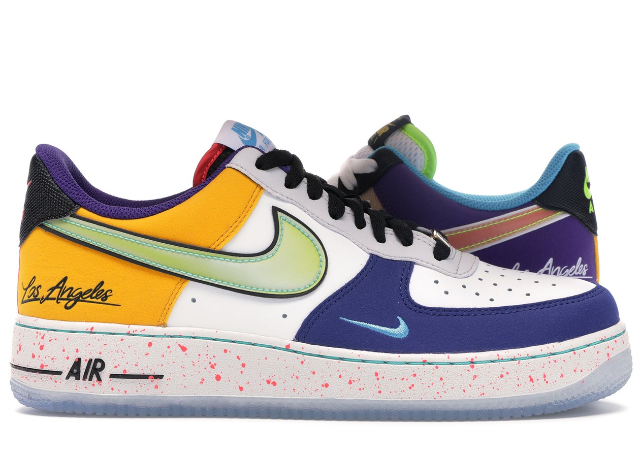 Nike Air Force 1 Low What The LA