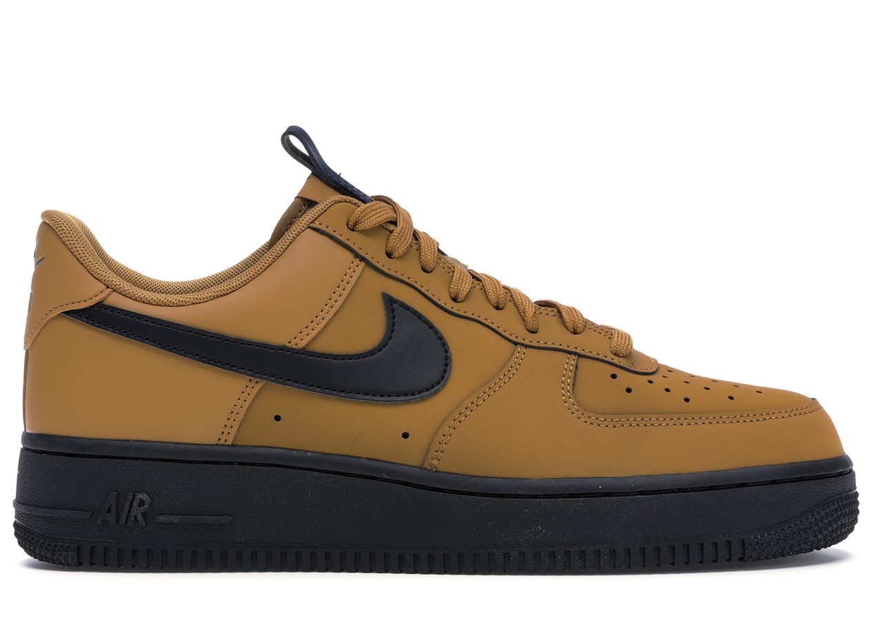 Nike Air Force 1 Low Wheat Black