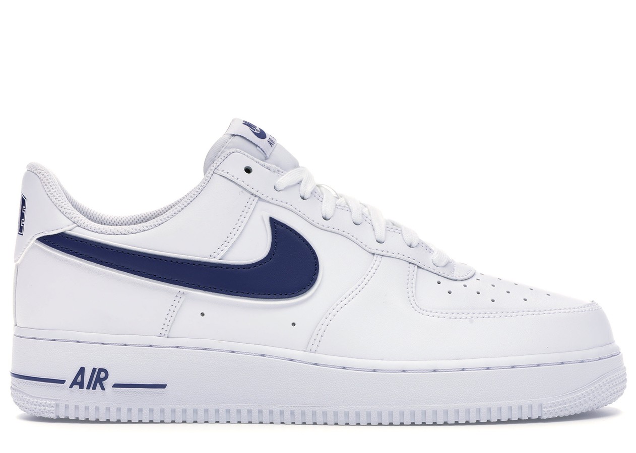 Nike Air Force 1 Low White Deep Royal