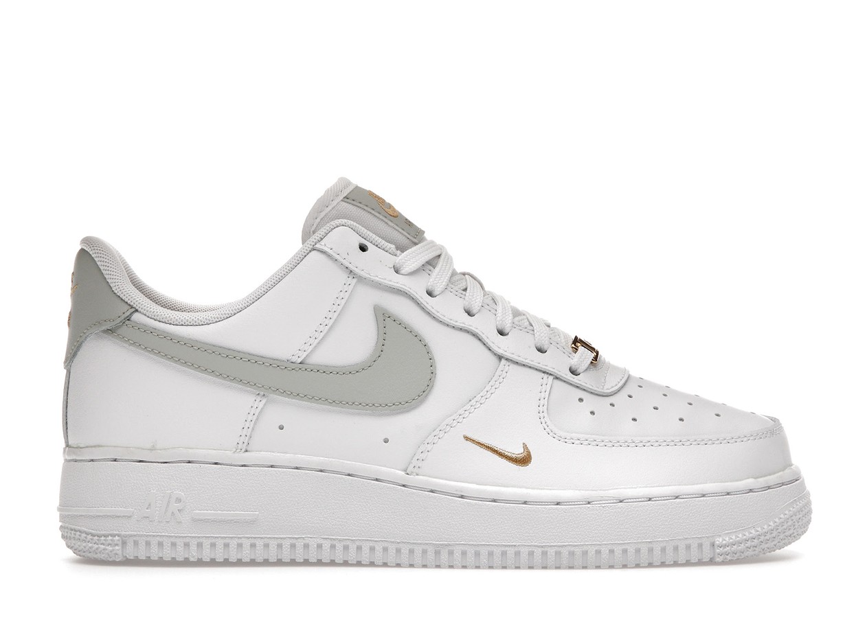 Nike Air Force 1 Low White Grey Gold (W)