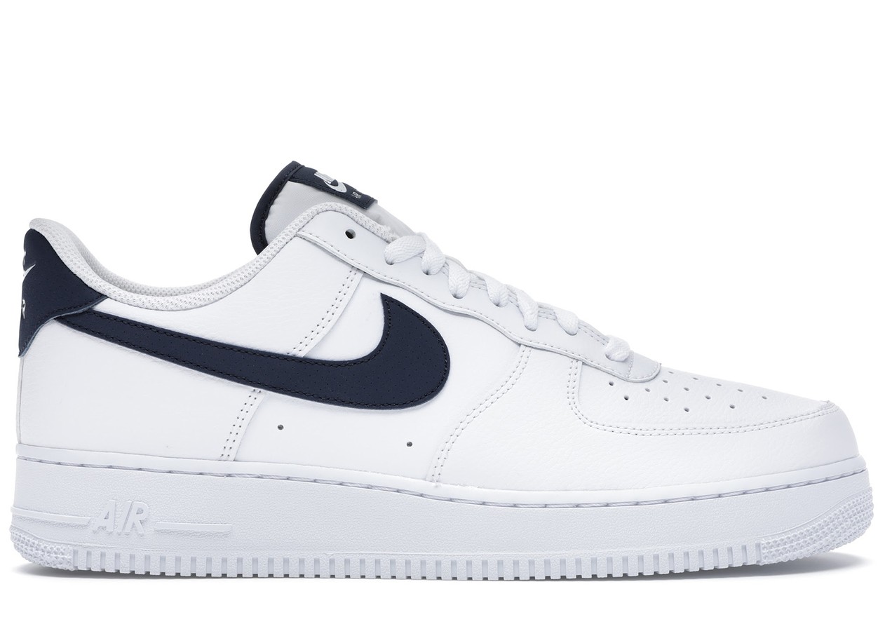 Nike Air Force 1 Low White Midnight Navy (2020)