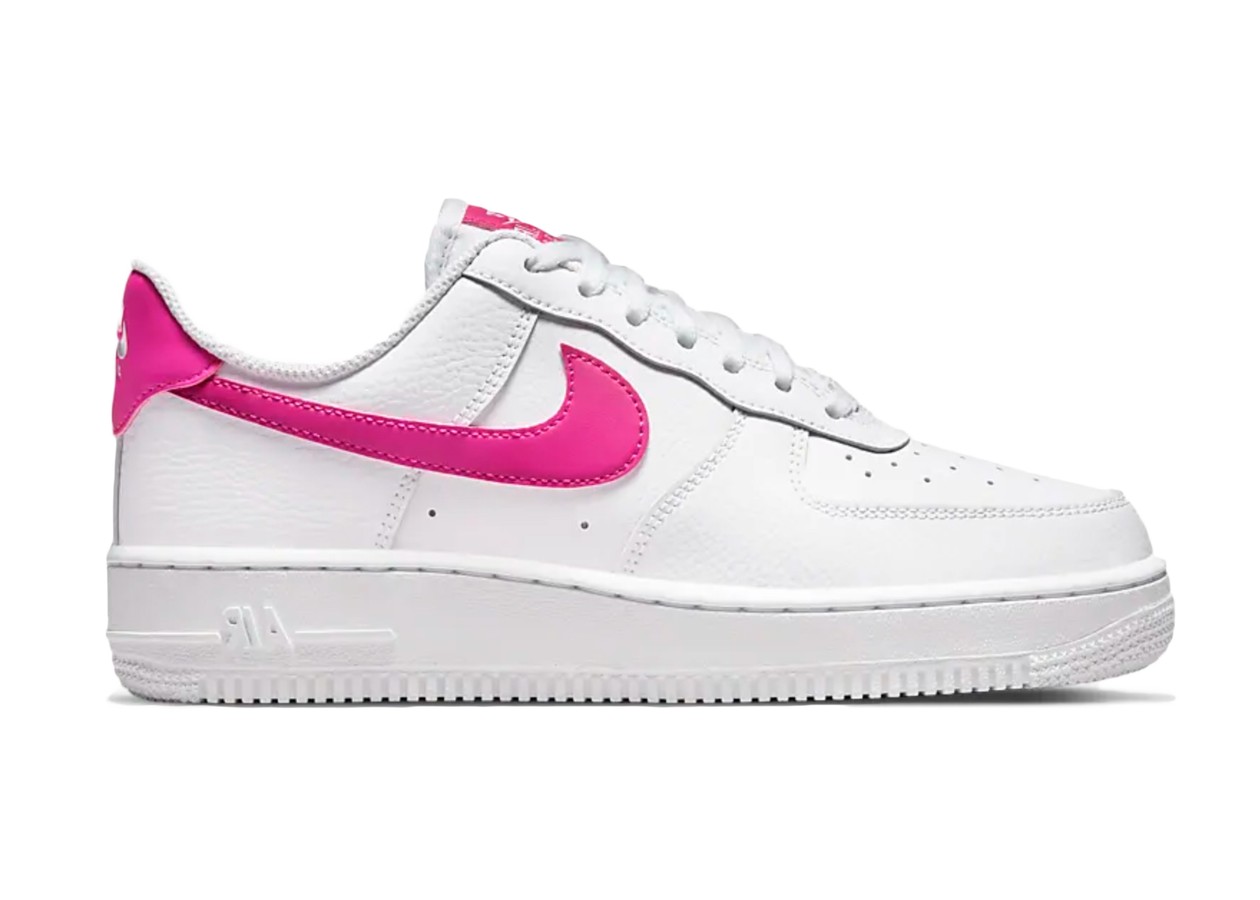 Nike Air Force 1 Low White Pink Prime (W)