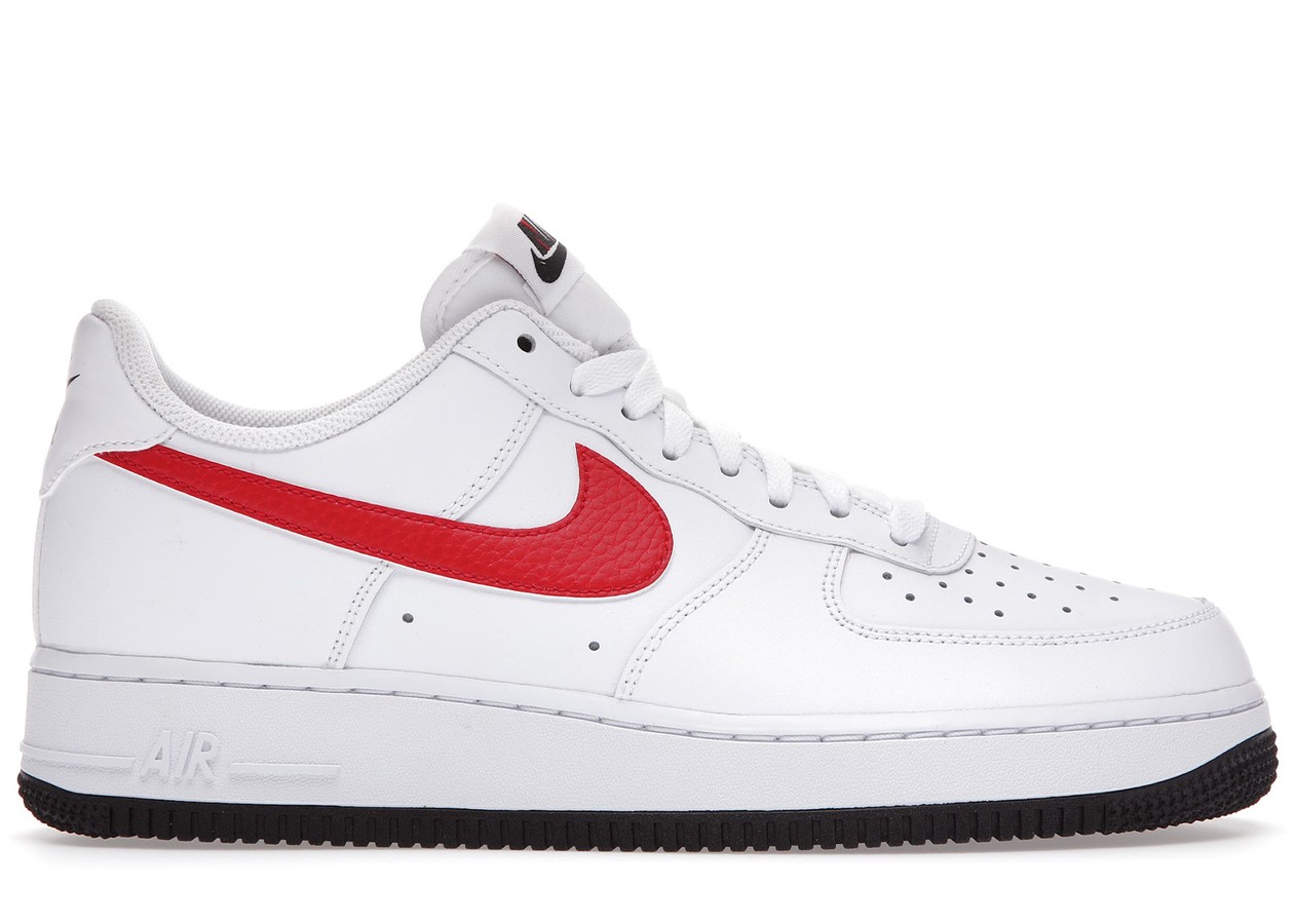 Nike Air Force 1 Low White Red Blue