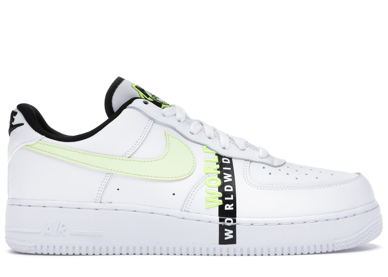 Nike Air Force 1 Low Worldwide White Volt