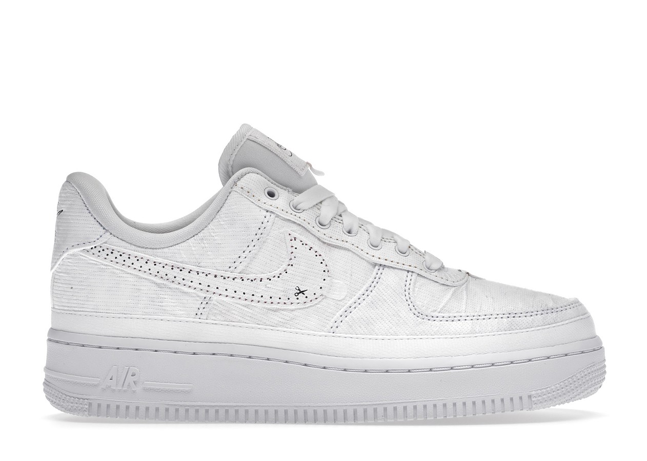 Nike Air Force 1 LX Tear Away Red Swoosh (W)