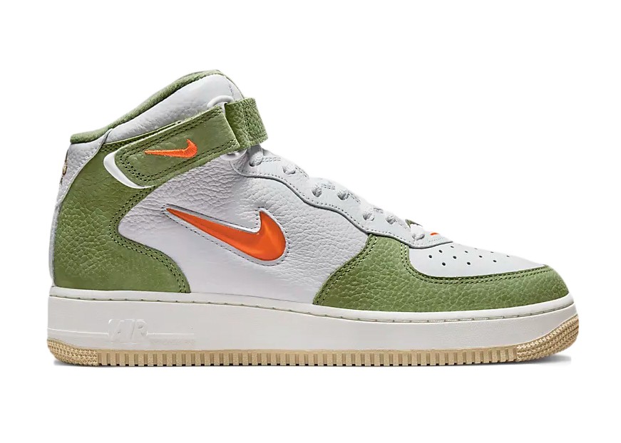 Nike Air Force 1 Mid QS Jewel Oil Green