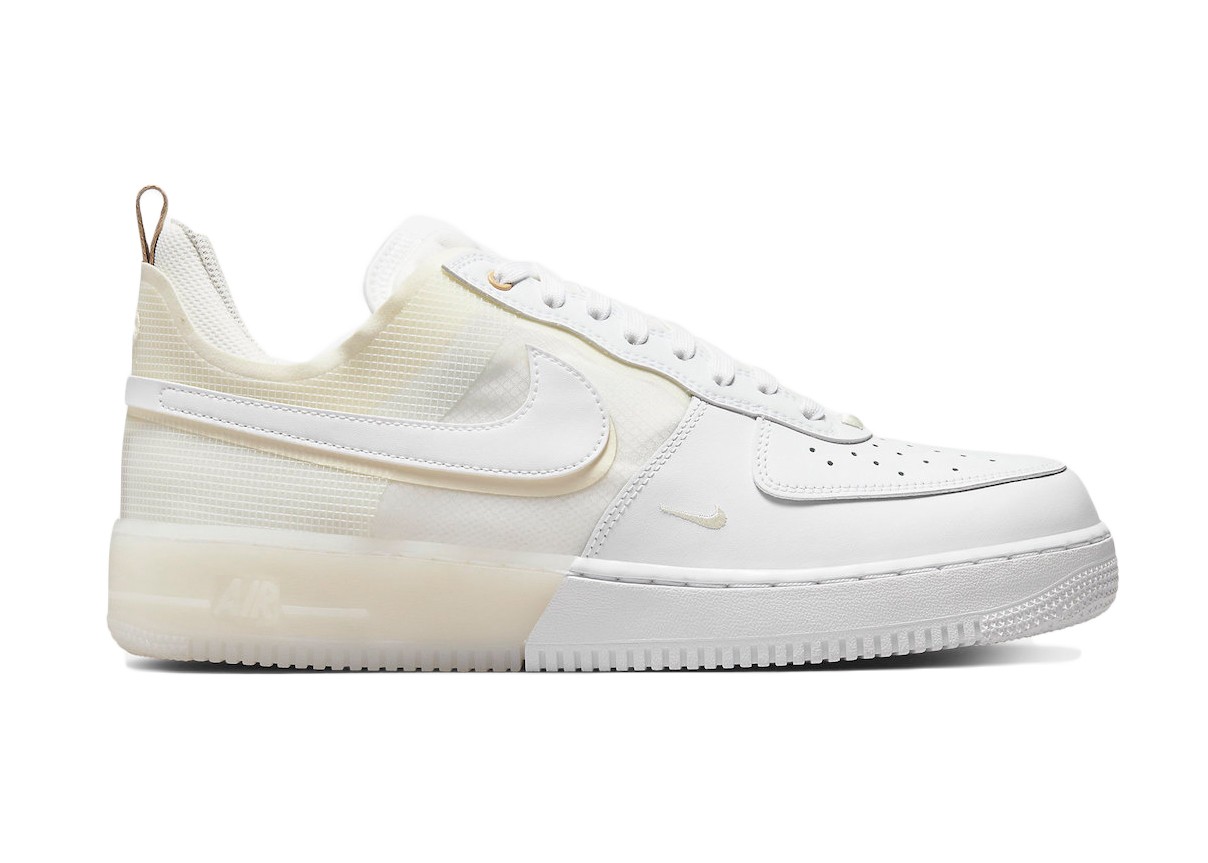 Nike Air Force 1 React Coconut Milk