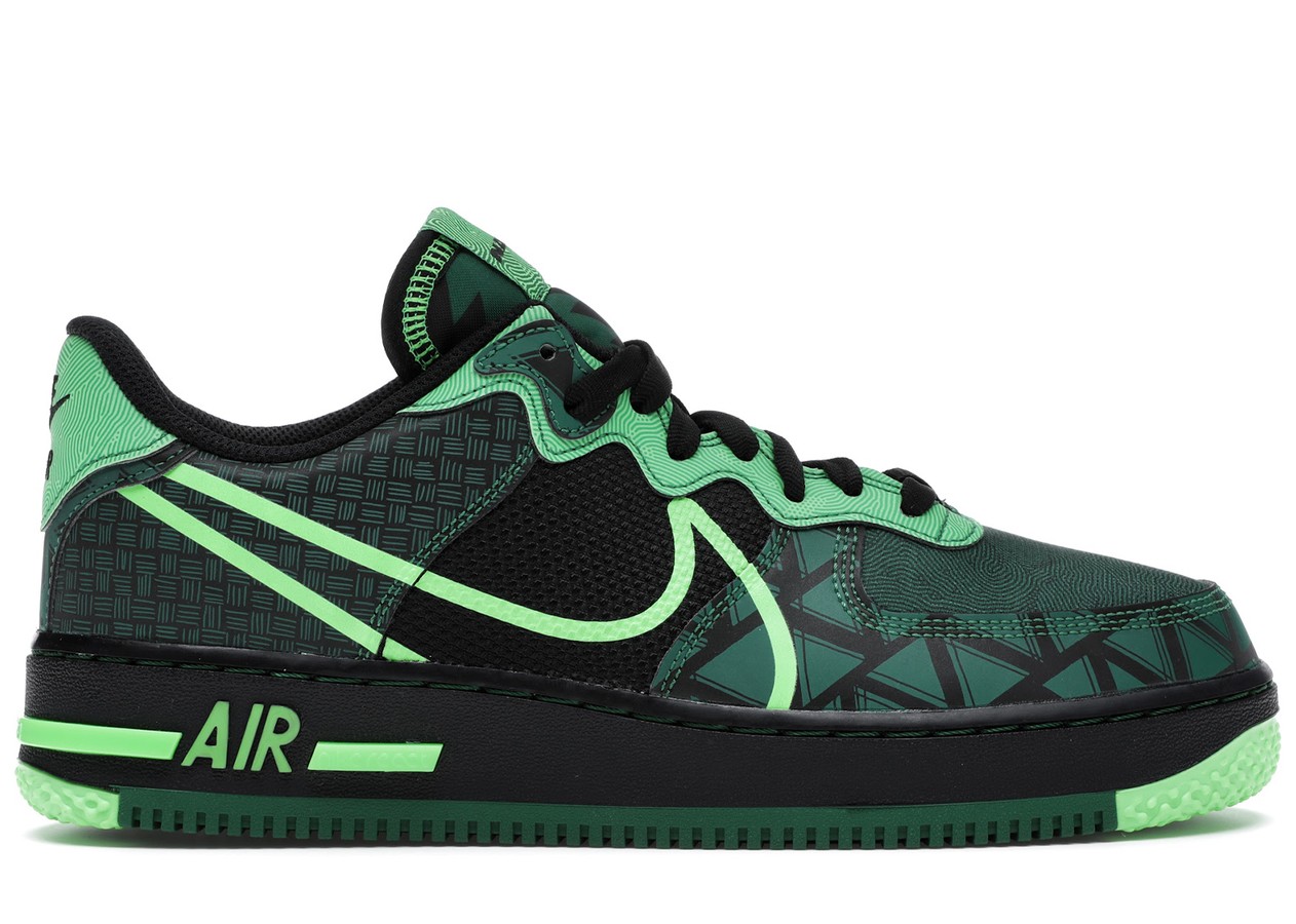 Nike Air Force 1 React Naija