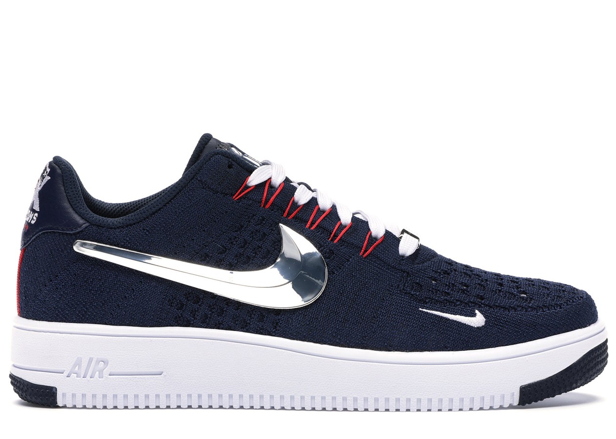 Nike Air Force 1 Ultra Flyknit Patriots 6X Champs