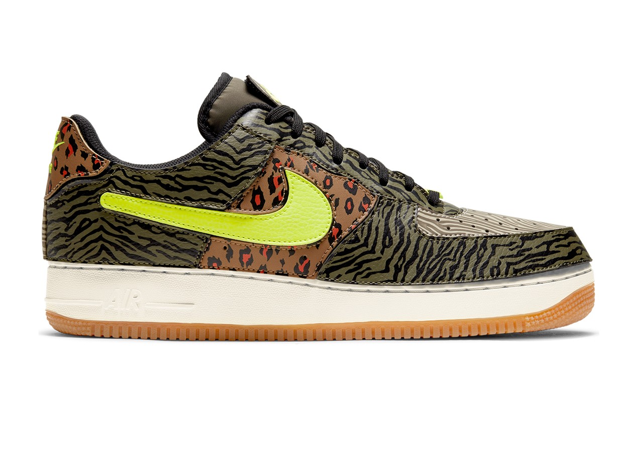 Nike Air Force 1/1 Animal Print