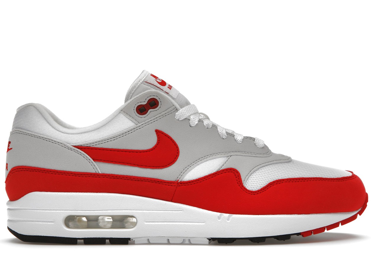 Nike Air Max 1 Anniversary Red (2017/2018 Restock Pair)