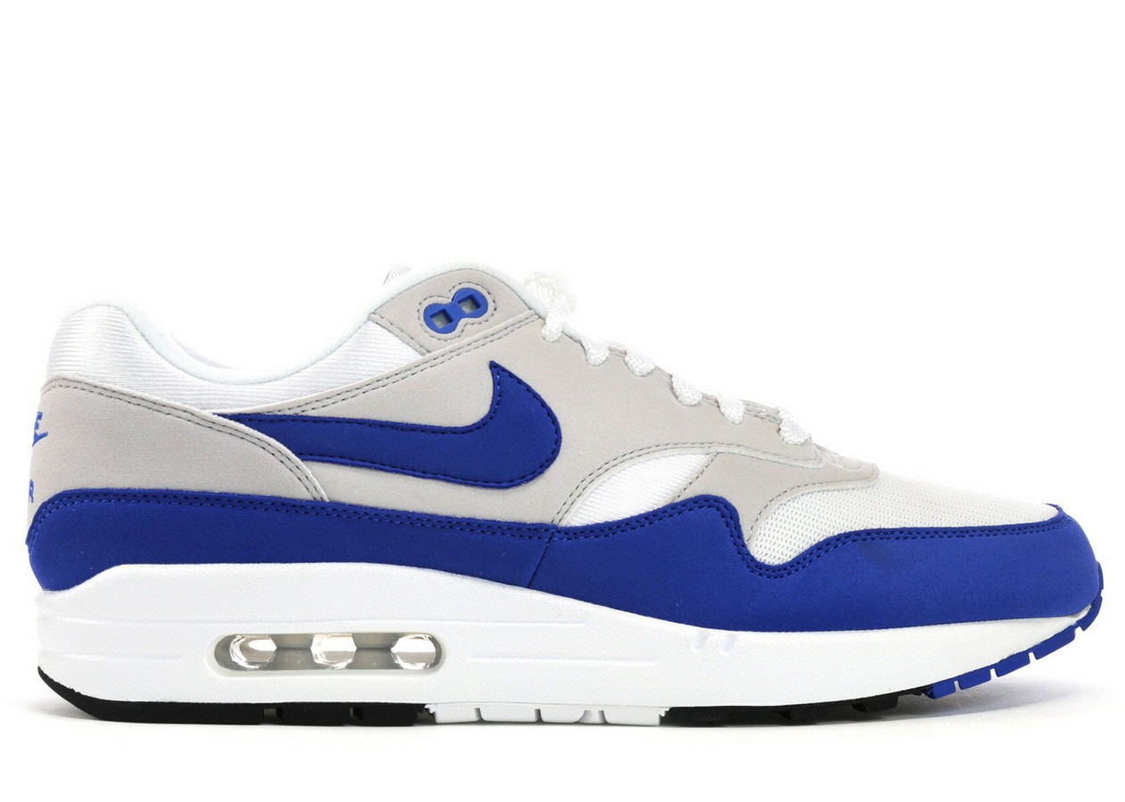 Nike Air Max 1 Anniversary Royal (2017 Restock Pair)