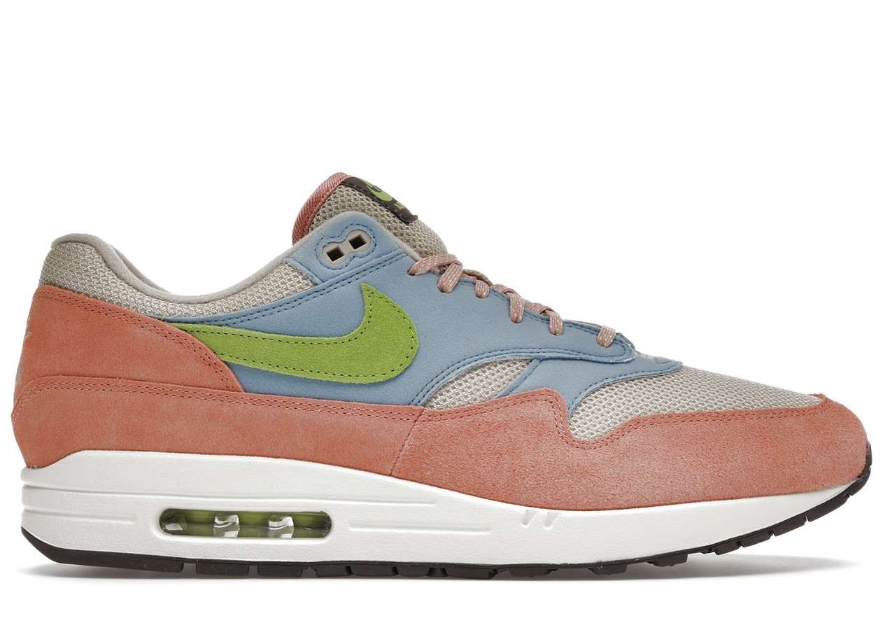 Nike Air Max 1 Light Madder Root Worn Blue