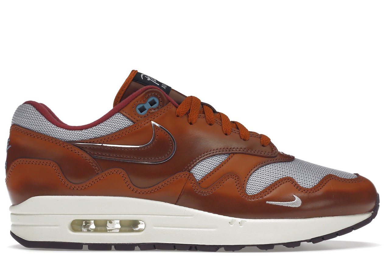 Nike Air Max 1 Patta The Next Wave Dark Russett