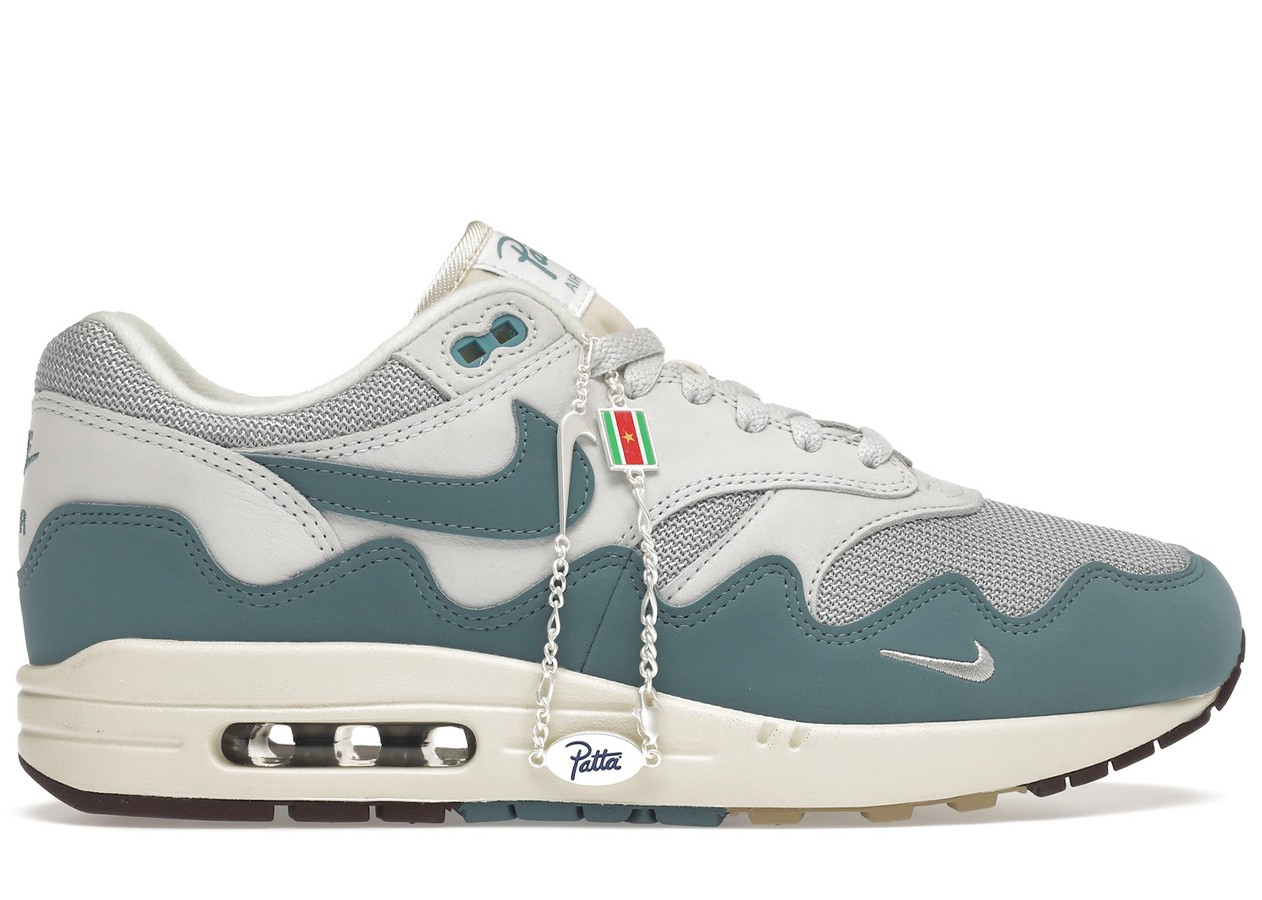 Nike Air Max 1 Patta Waves Noise Aqua (with Bracelet)