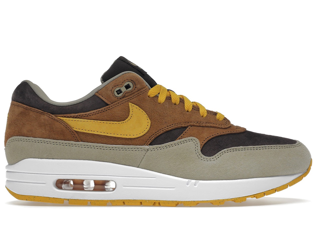 Nike Air Max 1 PRM Duck Pecan Yellow Ochre